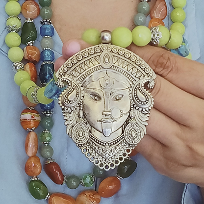 Durga Shakti Necklace Set