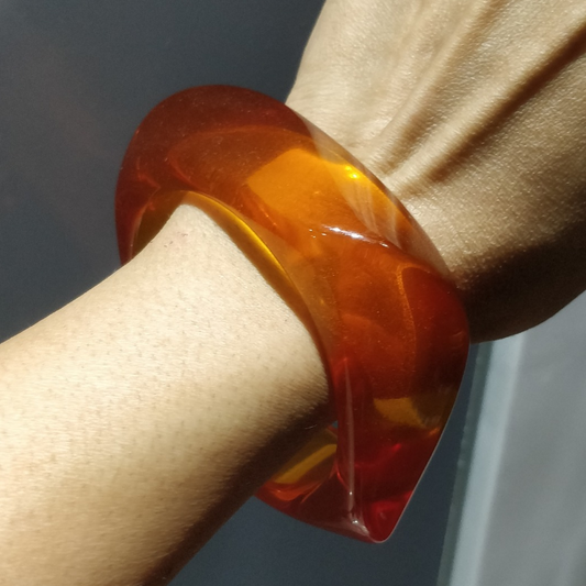 Sunset Sangria Resin Bangles