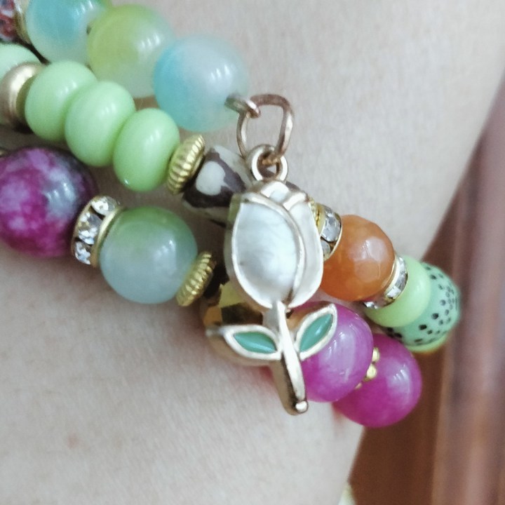 Carnival Spiral Bangle