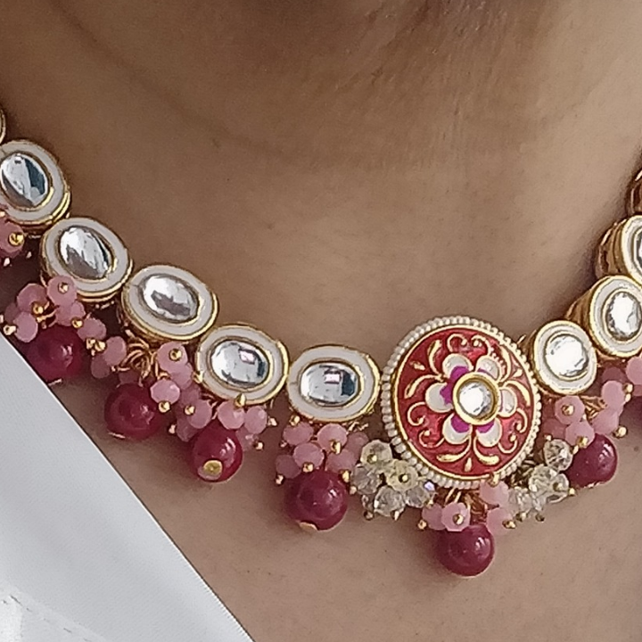 Chashni Élan Kundan Choker