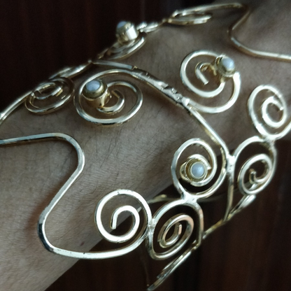 Jharokha Cuff (Free Size)