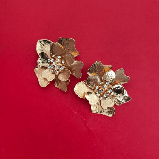 She’s Delicate, But Dazzling - Blossom Stud Earrings