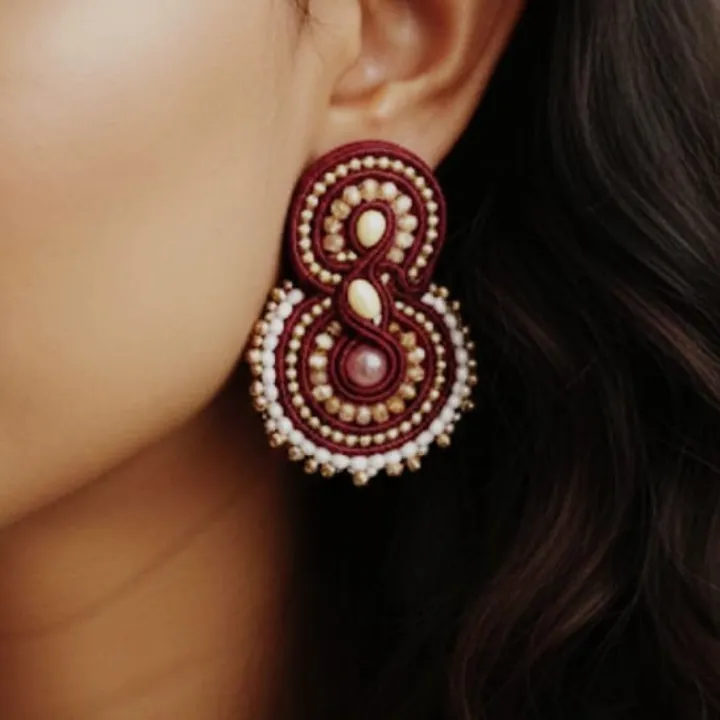 Kalika Earrings — view 2