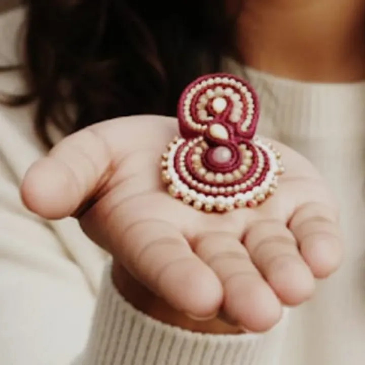 Kalika Earrings — view 4