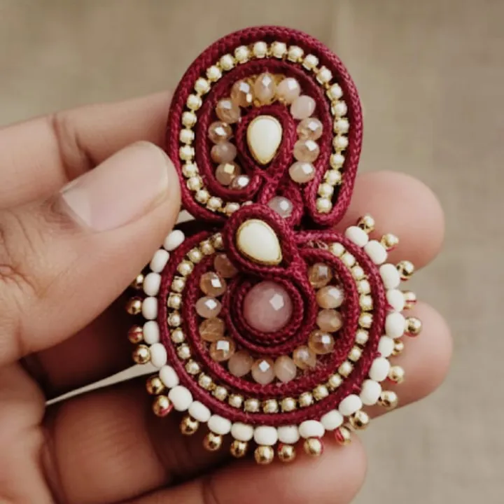 Kalika Earrings — view 3